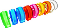 KIRALUMI 8 Pack LED Light Up Bracelets, 3 Modes - Multicolor - 8 PCS