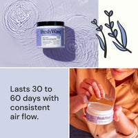 Fresh Wave Lemon Odor Removing Gel - Lavender / 22 fl oz (Pack of 2: 15 fl oz & 7 fl oz) - image 3