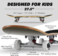 Magneto Complete Skateboard - Astronaut - image 2