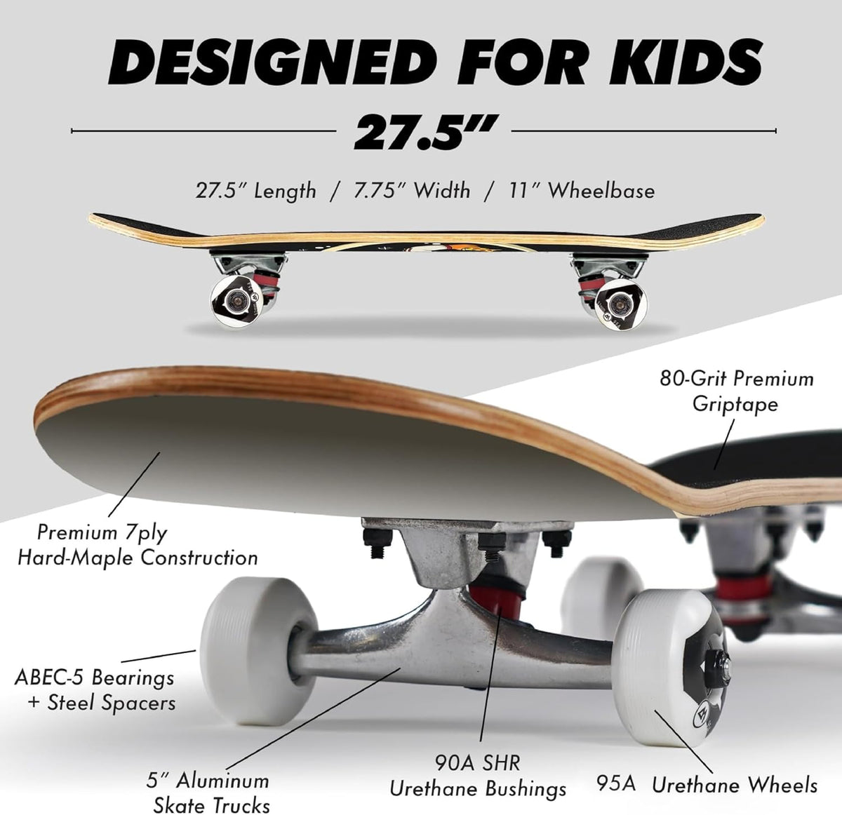 Magneto Complete Skateboard - Astronaut - image 2