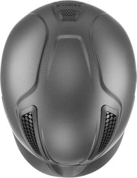 uvex perfexxion II Horse Riding Helmet for Women & Men, Anthracite - Adjustable & Excellent Ventilated Helmet