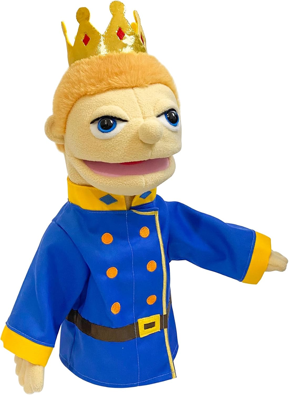 16" Puppets Entriloquist Puppet - H-prince - image 2