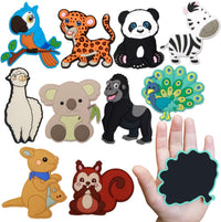 SUPINEEDO Refrigerator Magnets for Kids - Zoo Animal