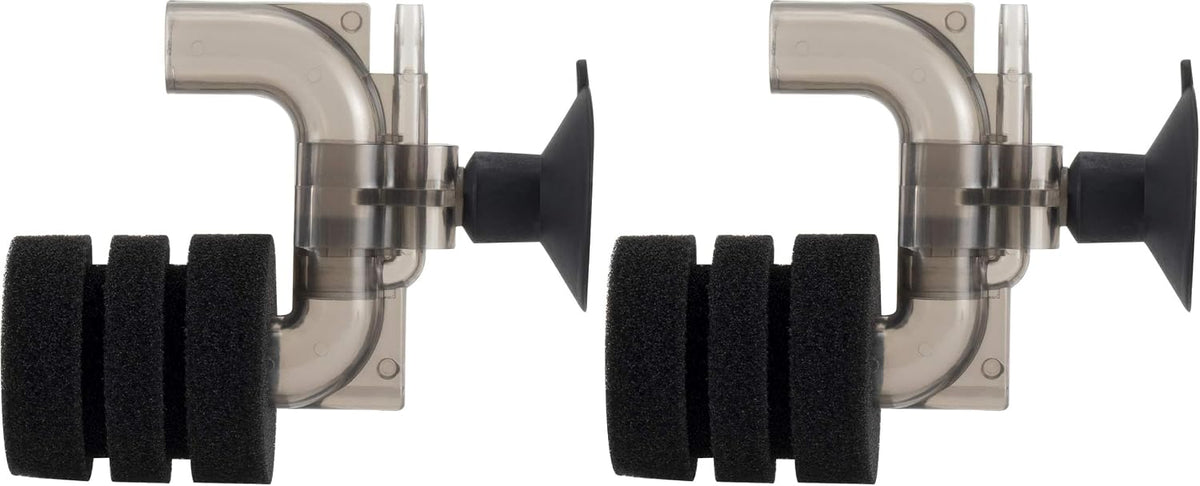 hygger Super Mini Aquarium Single Sponge Filter for Small Fish Tank - Small (Pack of 2)