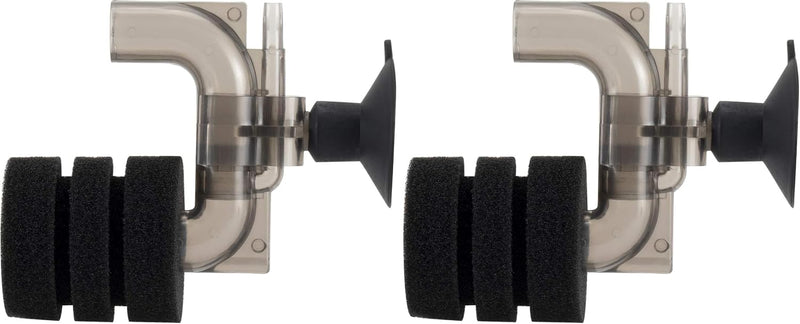 hygger Super Mini Aquarium Single Sponge Filter for Small Fish Tank - Small (Pack of 2)