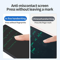 LCD Writing Tablet 6.5in Fine Tip with Leather Case and Hanging Pen – Fun for Kids & Family - Standard Single Display - image 4