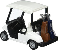 KiNSFUN Golf Cart 4½" Die Cast Metal Model Pullback Action Toy – Fun for Kids & Family - No Decal - image 2