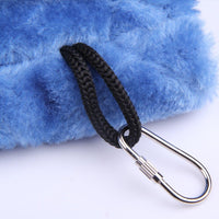 Vktech Plush Snuggle Bird Hammock Hanging Snuggle Cave Happy Hut Bird - image 3