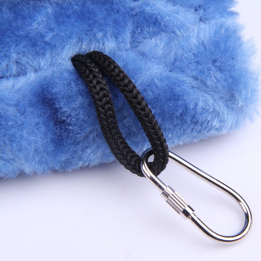 Vktech Plush Snuggle Bird Hammock Hanging Snuggle Cave Happy Hut Bird - image 3