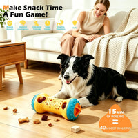 Dog Puzzle Toy, Interactive Dog Enrichment Toys for Adjustable Treat Dispensing Toys to Keep Them - image 2