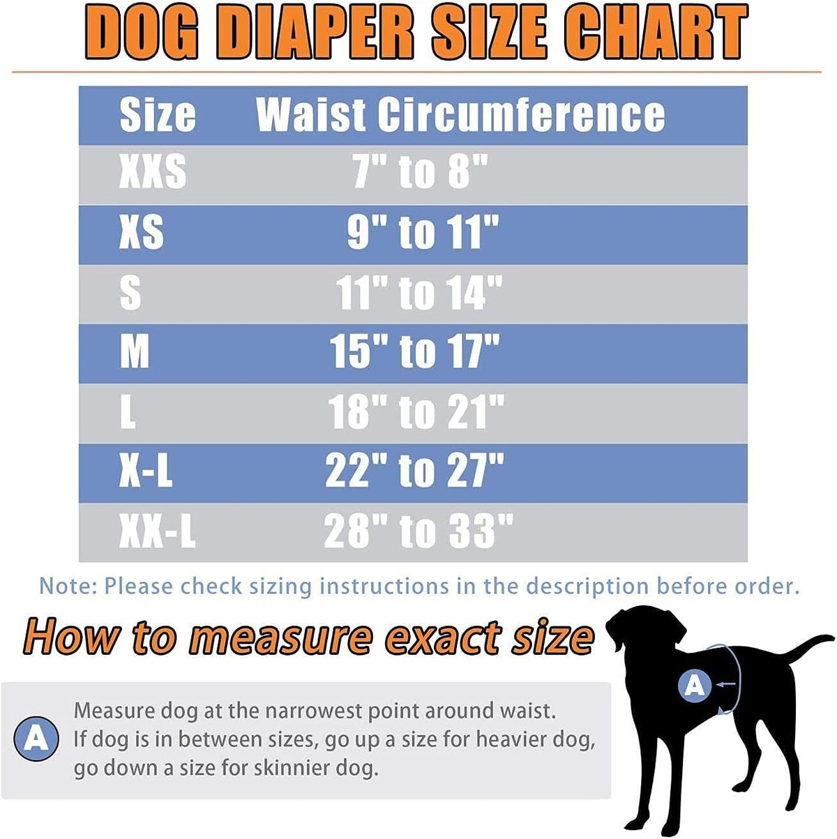 Leekalos Male Dog Diapers - Large / Black, Blue, Coffee(Black Lining) - image 3