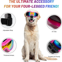 Dog Sunglasses Dog Goggles - Pink - Pack of 1 - image 3