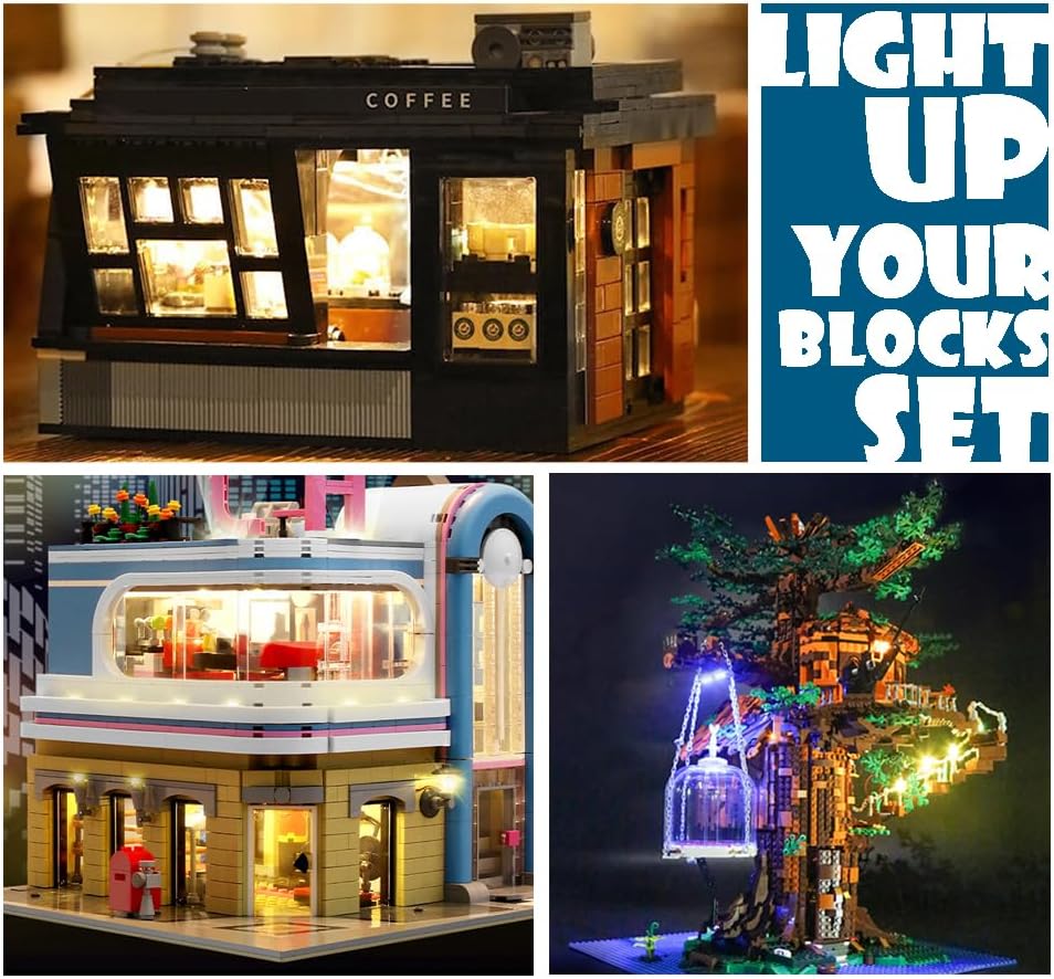 Light Up Bricks Accessories Kits - 2x2 - image 4