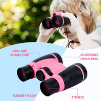 INNOCHEER Kids Explorer Kit & Bug Catcher Kit & Safari Costume Kit - Pink - image 4