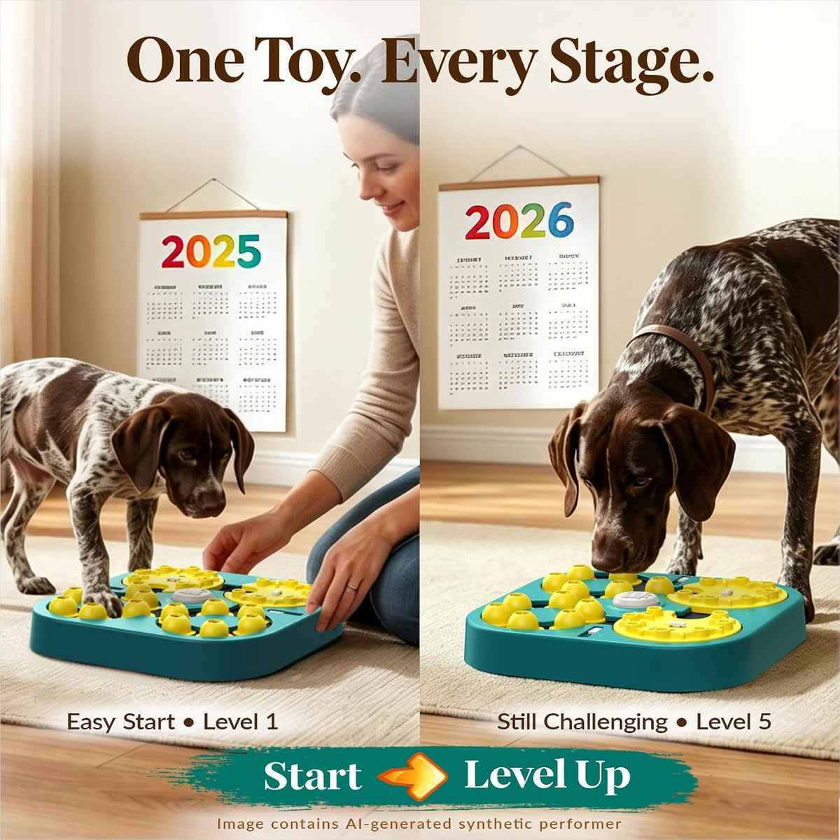 KADTC XL 5-Levels Dog Puzzle Toy - image 4