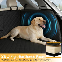 SUV Cargo Liner for Dogs, Pet Trunk Cover with Cushioned Sides – Essentials for Dogs - black / M - image 3
