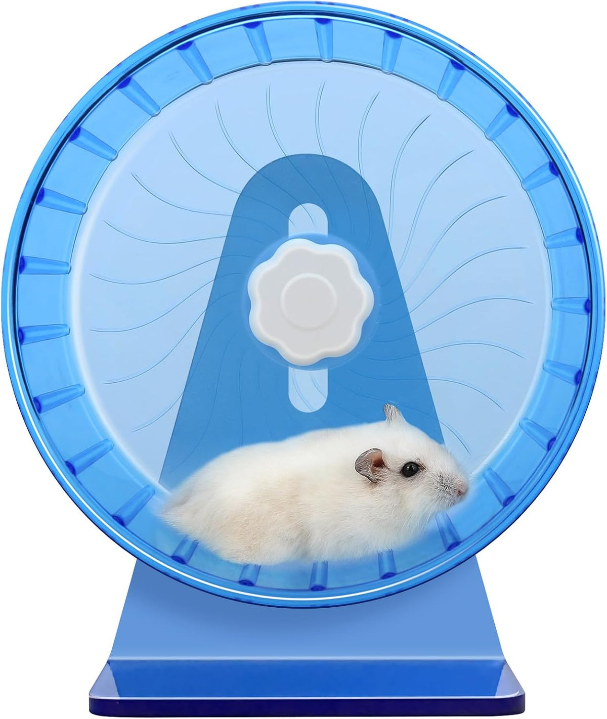 Hamster Wheel, Silent Wheel - Φ 5.5 inch / Blue - image 2
