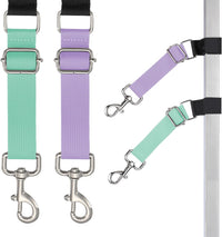 Pet Dog Grooming Arm Accessories - Lavender & Mint Green
