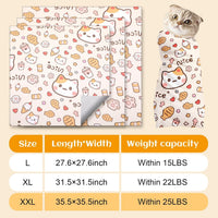 27.6 in Self-Adhesive Cat Grooming Wrap for Nail Clipping – Essentials for Cats - Orange / 35.5 inch - image 2
