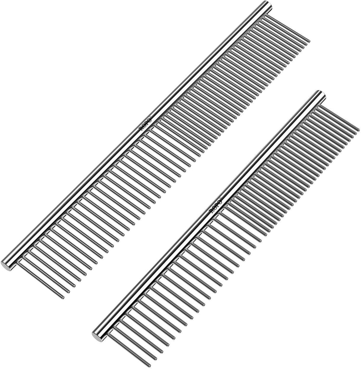 CWXZSTM Pet Steel Combs Dog Cat Comb Tool for Removing Matted Fur