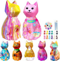 Goodyking Paint Your Own Cat Lamp Kit - Cat 2pcs
