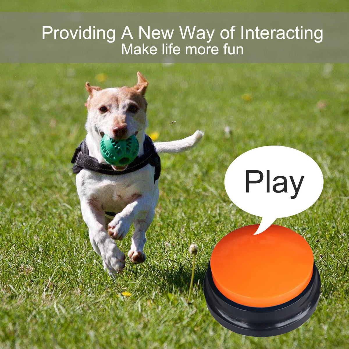 10 Color Voice Recording Button - 10 Color - image 2