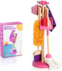Masthome Kids Cleaning Pretend Play Toy Set