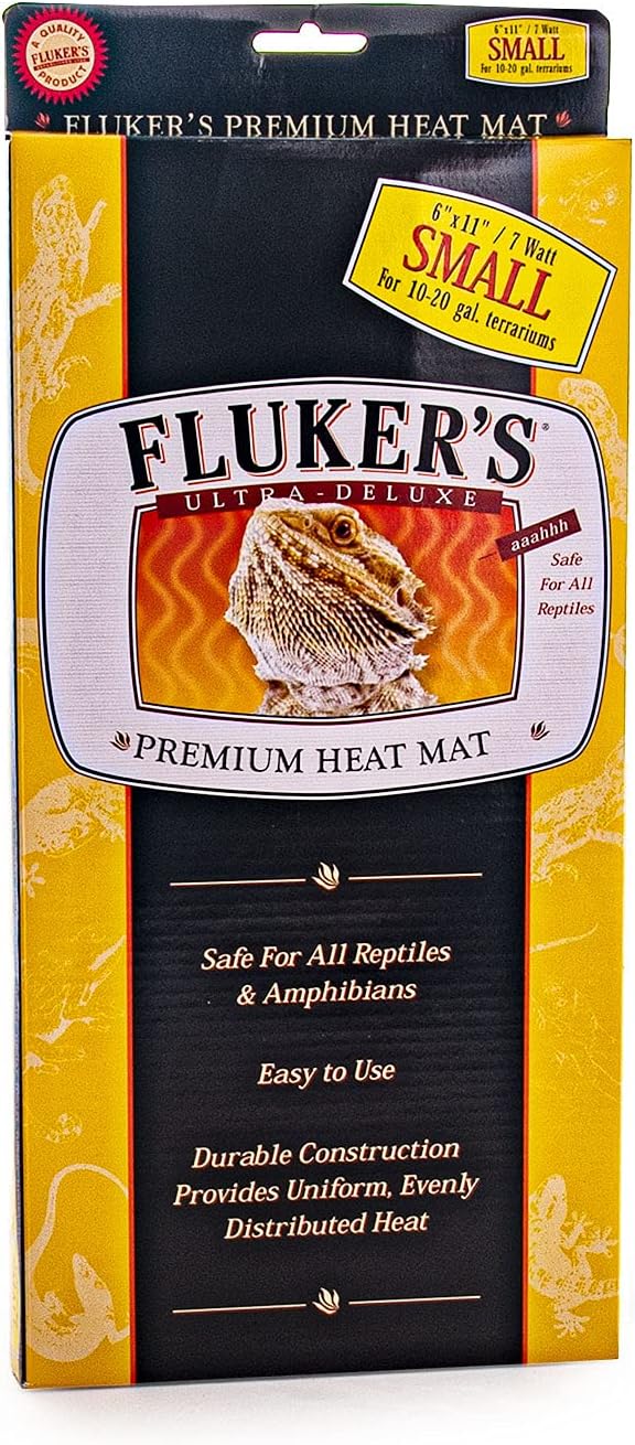 Fluker's Premium Heat Mat for All Reptiles and Amphibians - Small (6x11-Inch, 7-Watts) - image 2