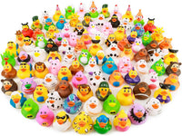 XY-WQ 100 Pack Rubber Duck for Jeeps Ducking - Pack of 200