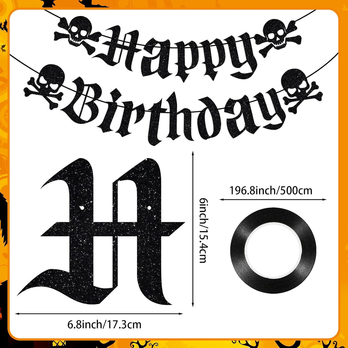 Hxezoc fire truck happy birthday banner with 14 paper flags and 2 fire engine flags - view 32