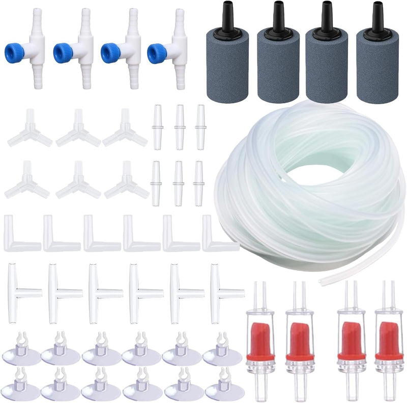 Aquarium Air Pump Accessories, Contains Airline Tubing