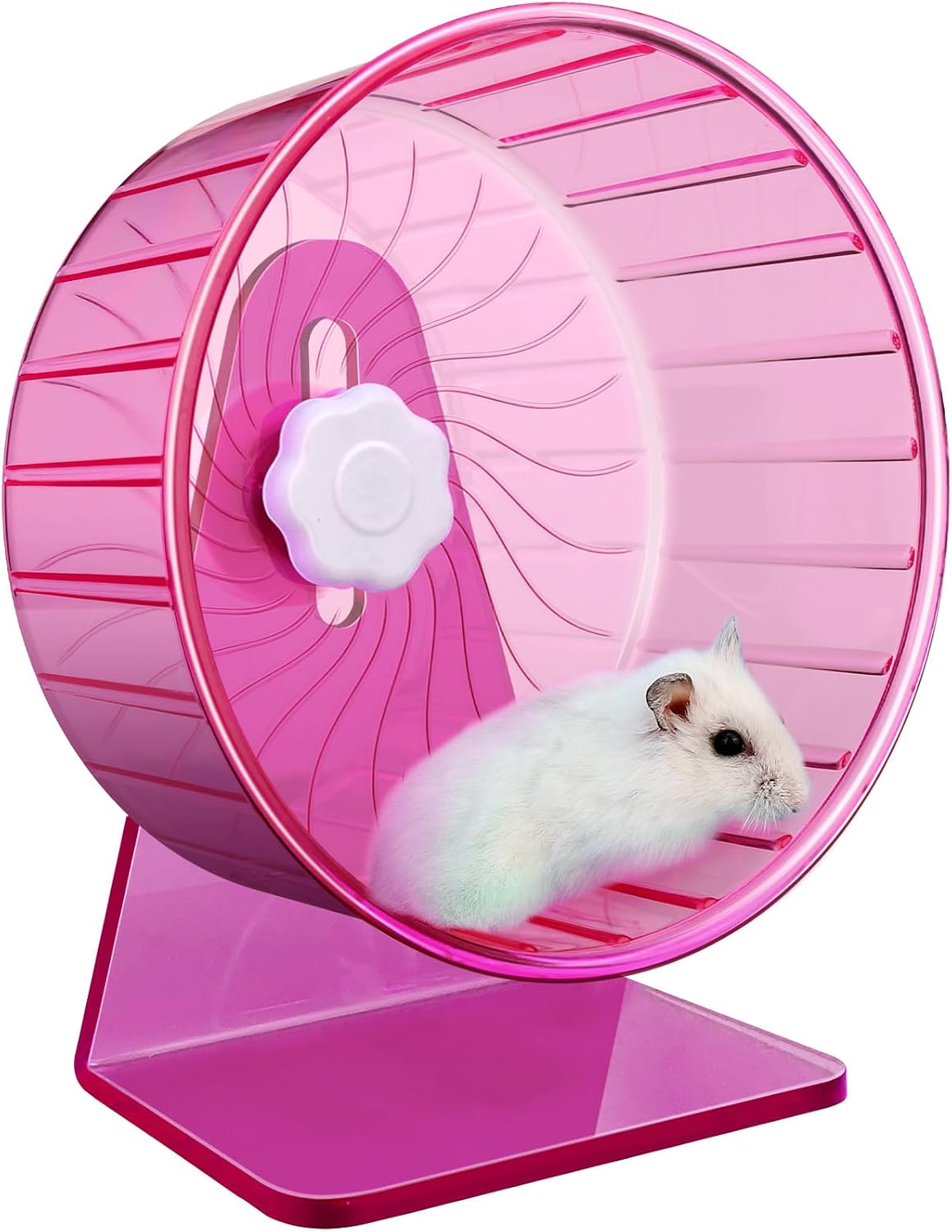 Hamster Wheel, Silent Wheel - Φ 5.5 inch / Pink