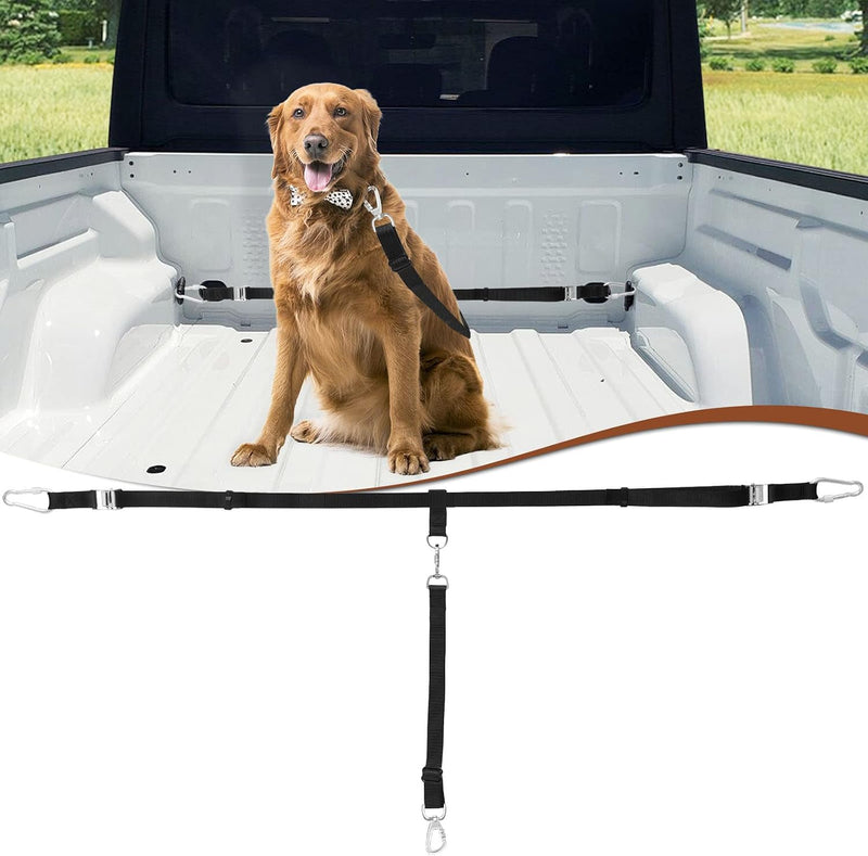 Dog Leash for Truck Bed, Up to 150 lbs - For 1 Dog