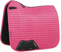 LeMieux Suede Dressage Square - English Saddle Pads for Horses - Equestrian Riding Equipment and Accessories