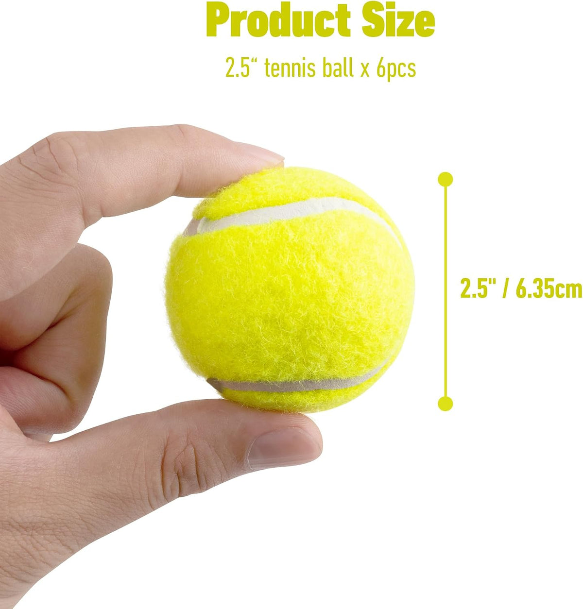 Pet Prime Automatic Dog Ball Thrower Launcher for Small and Medium - 2.5" Balls for Maxi Launcher - image 2