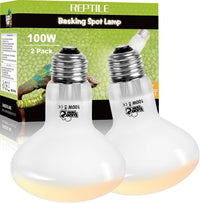 LUCKY HERP Reptile Heat Lamp Bulbs 100W - 100