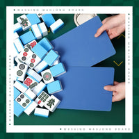 Seenelling 2026 Mahjong Tile Mixer Shuffler for Mixing - 4 / Blue - image 4