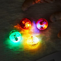 Frienda 4 Pcs Light up Cat Ball LED Motion Ghost Hunting Cat Ball – Essentials for Cats - Classic - image 4