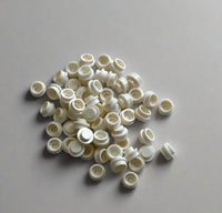 White 4073 1x1 Round Plate Brick – Choose Quantity – LEGO® Compatible Bulk Lot - BIG FRENCHIES