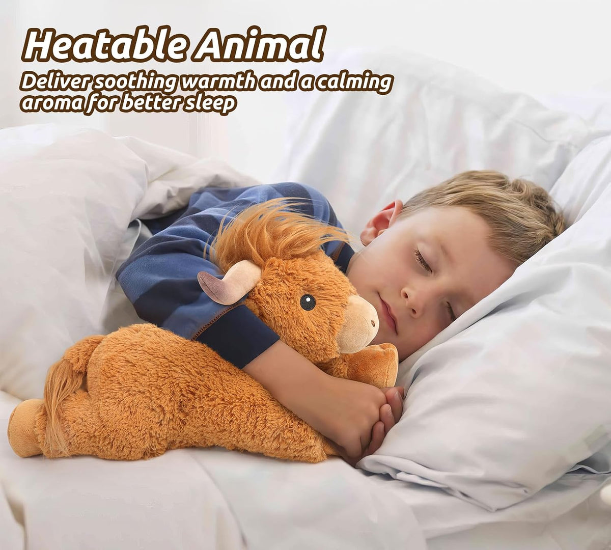 Highland Cow Stuffed Animals - A-Highland Cow -2 - image 2