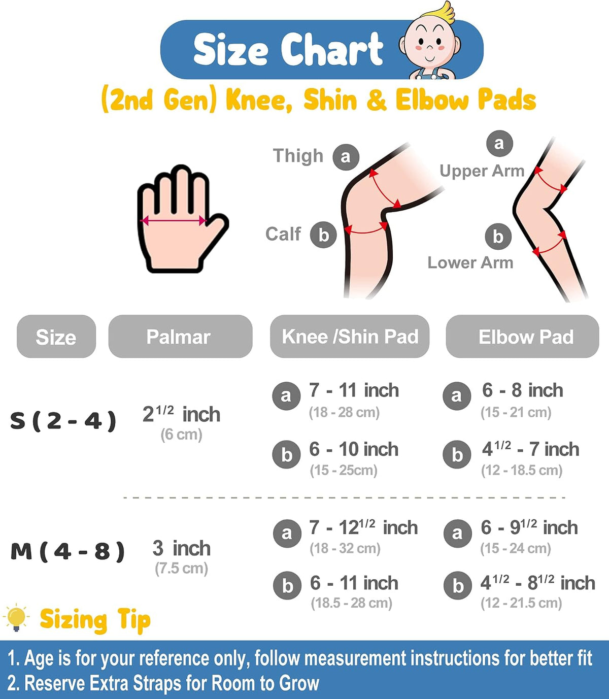 Soft-Style Kids Knee and Elbow Pads with Bike Gloves - Small / (2nd Gen) Ocean Camo - image 4