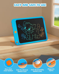 LCD Writing Tablet 10 Inch - Blue / 10inch - image 4