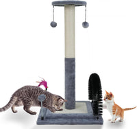 Multifunctional Cat Scratching Posts for Indoor Kittens