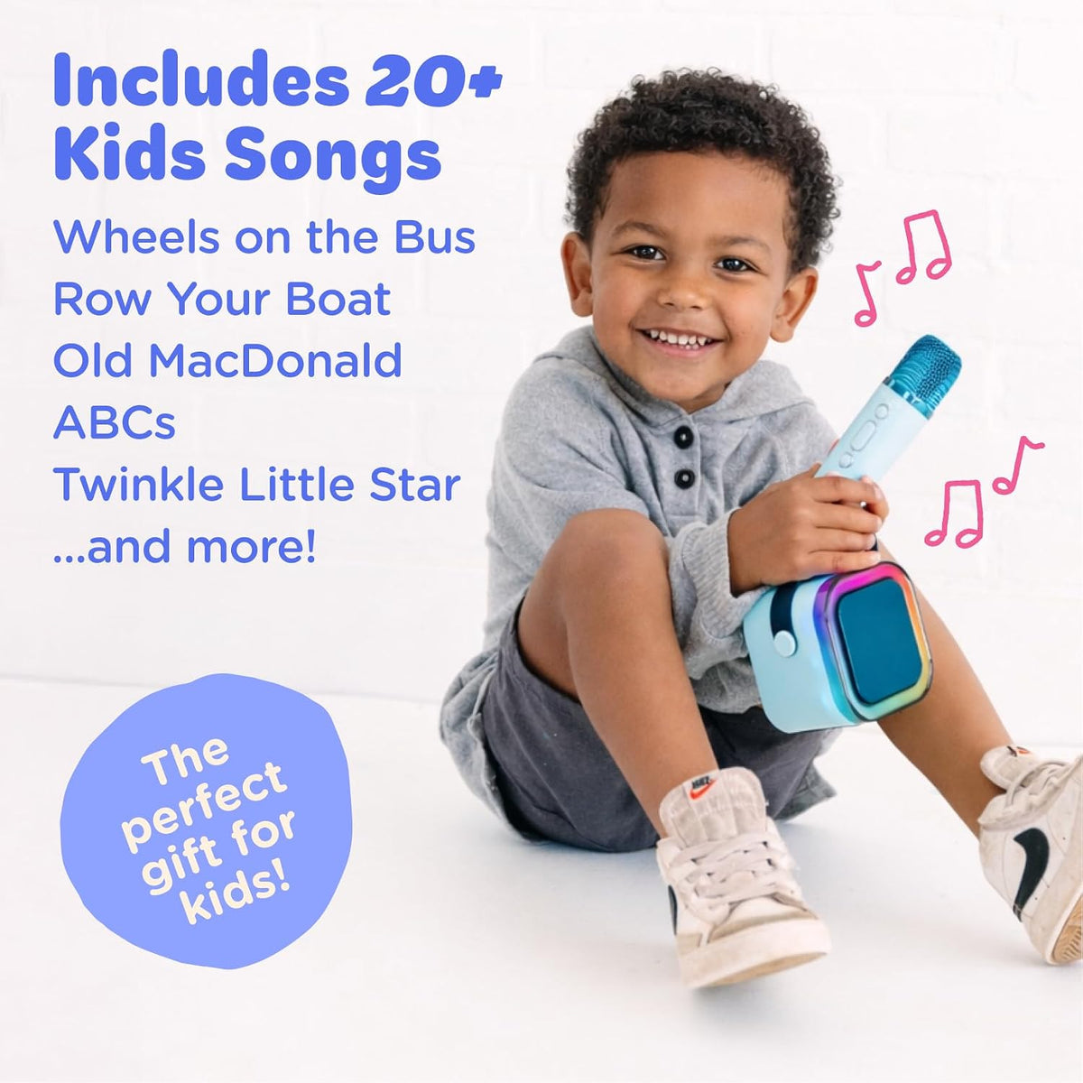 Move2Play, Halloween Karaoke Machine for Kids - Frosted - image 3
