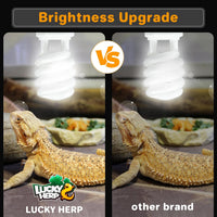 LUCKY HERP UVA UVB Reptile Light 10.0 - UVB10.0 23W - image 3