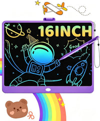 ORSEN LCD Writing Tablet 10 Inch - Purple / 16 inch