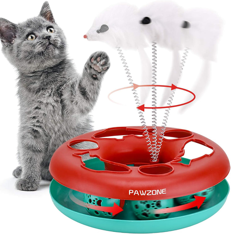 Pawzone Cat Toys, Cat Toys for Indoor Cats