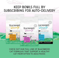 Blackwood Bounty Dry Cat Food, Red Meat Recipe for All Life Stages, 10 Pound Bag, High Protein, Grain Free