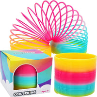 The Dreidel Company Plastic Multicolor Coil Spring - 40-Pack - image 4