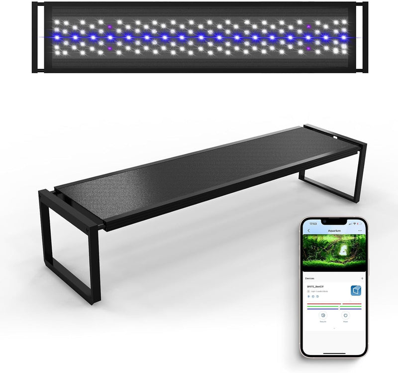 FZONE Aquarium Light 36W LED Plant Light for 24-31" Tanks - Light60